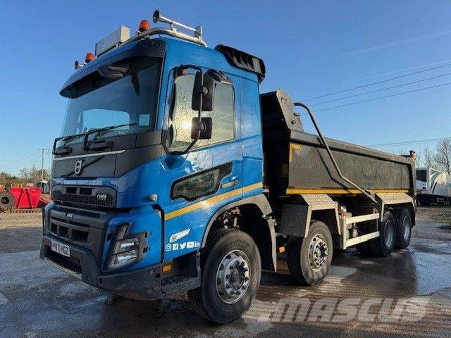 Scania FMX420 Tipper trucks
