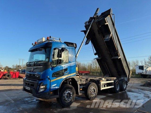 Scania FMX420 Tipper trucks