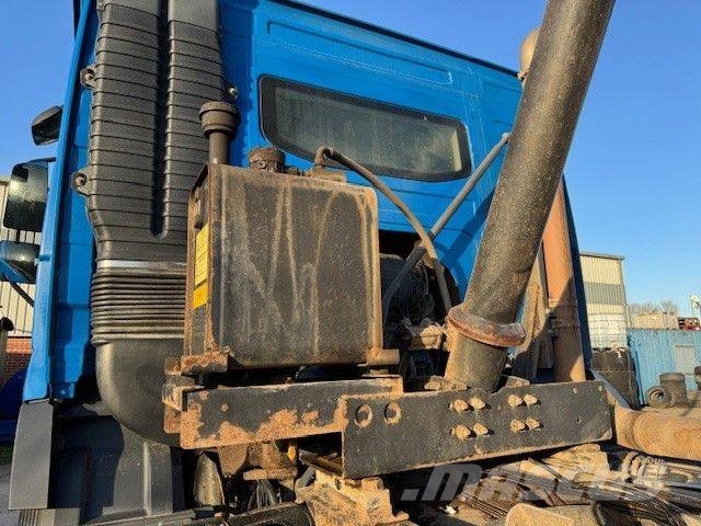 Scania FMX420 Tipper trucks