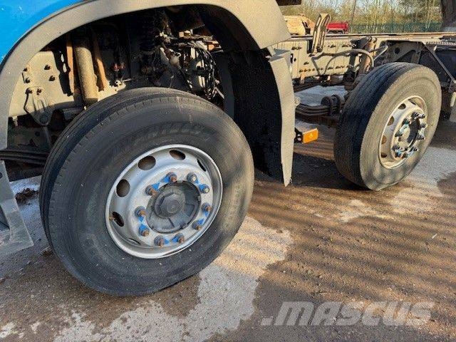 Scania FMX420 Tipper trucks