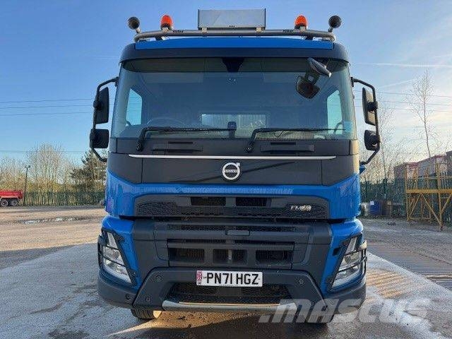 Scania FMX420 Tipper trucks