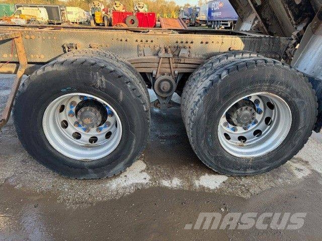 Scania FMX420 Tipper trucks