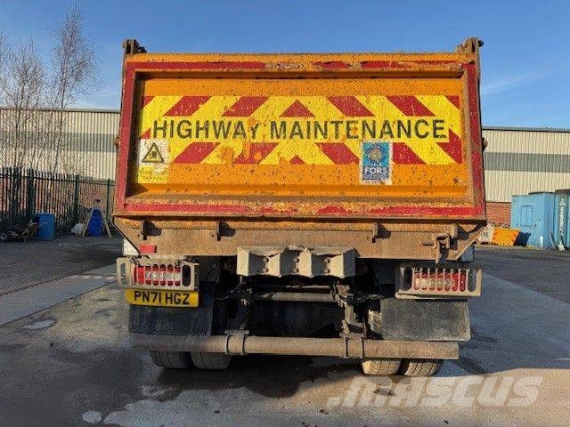 Scania FMX420 Tipper trucks