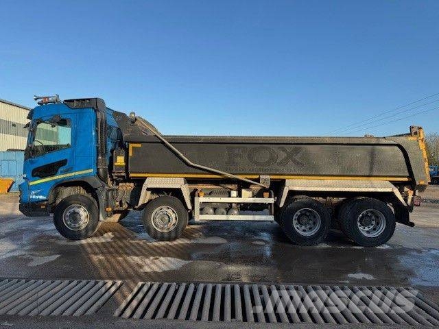 Scania FMX420 Tipper trucks