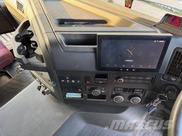 Scania FMX420 Tipper trucks