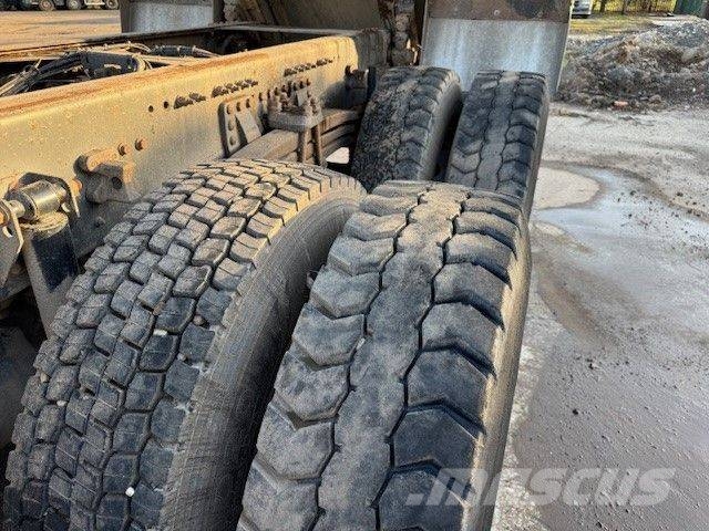 Scania FMX420 Tipper trucks