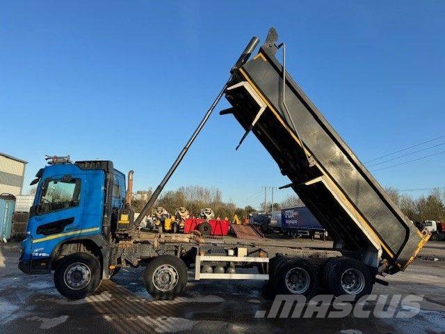 Scania FMX420 Tipper trucks