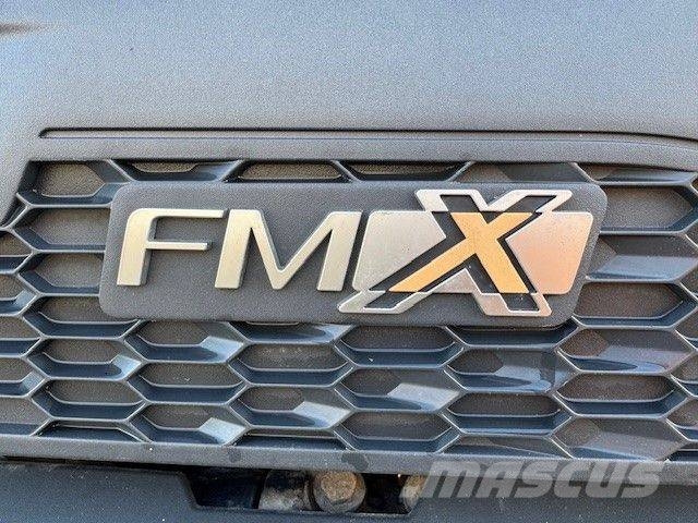 Scania FMX420 Tipper trucks