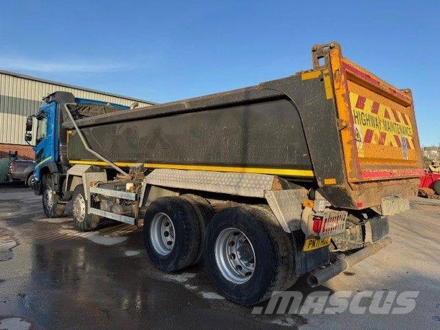 Scania FMX420 Tipper trucks
