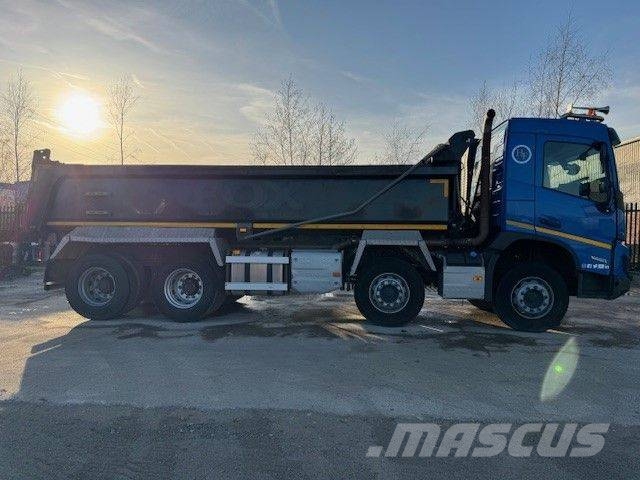 Scania FMX420 Tipper trucks