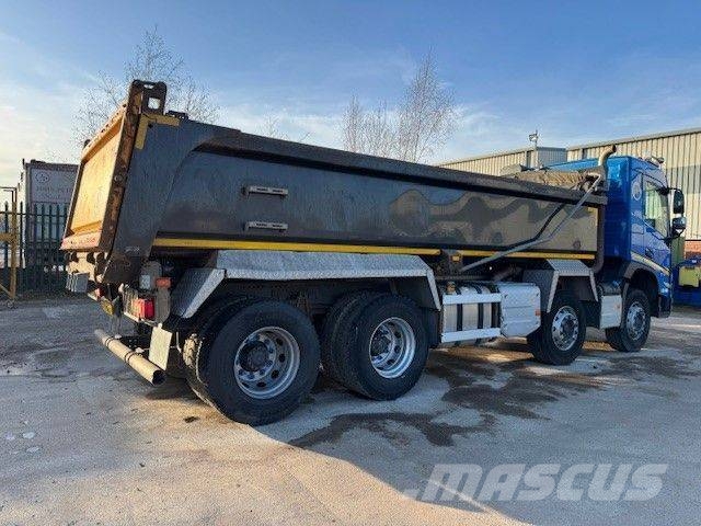 Scania FMX420 Tipper trucks