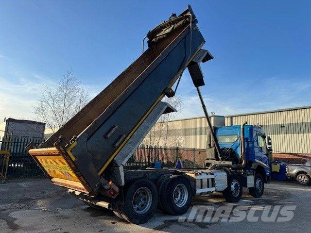 Scania FMX420 Tipper trucks