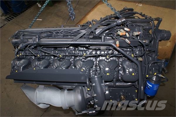 Scania DC9.05 엔진