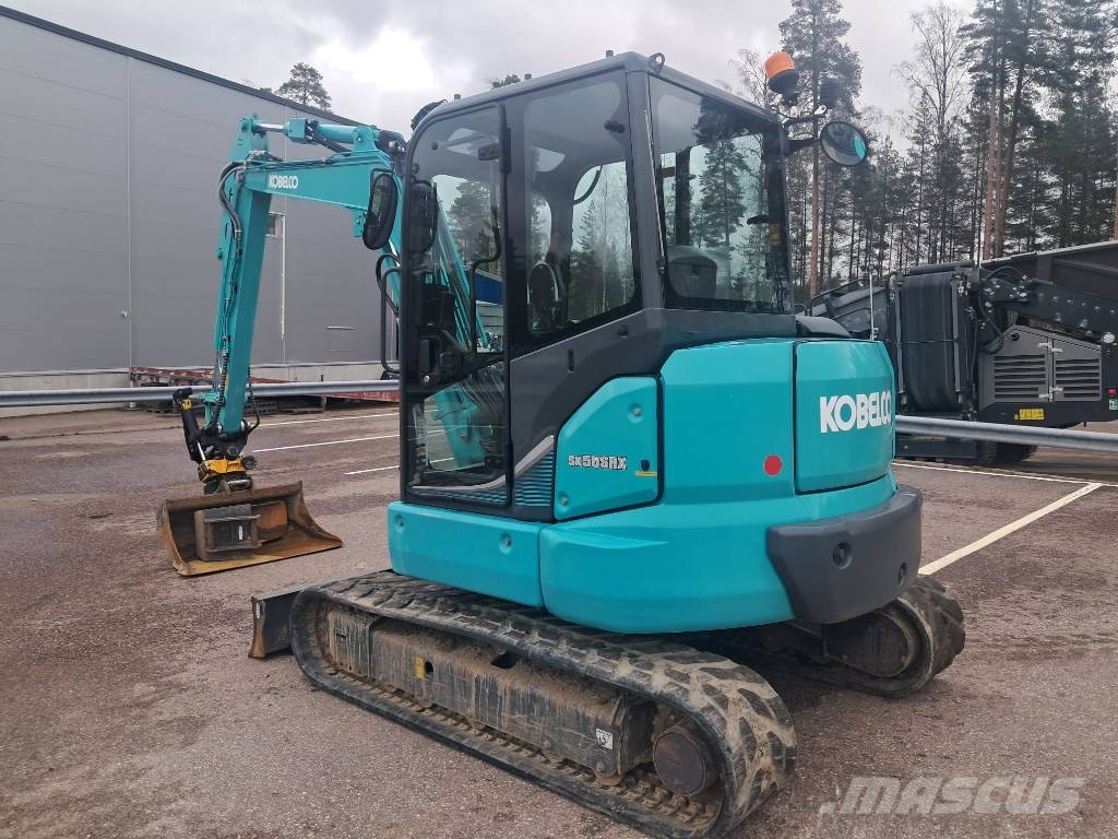 Kobelco SK 55 SRX-6 E Minibagger < 7t