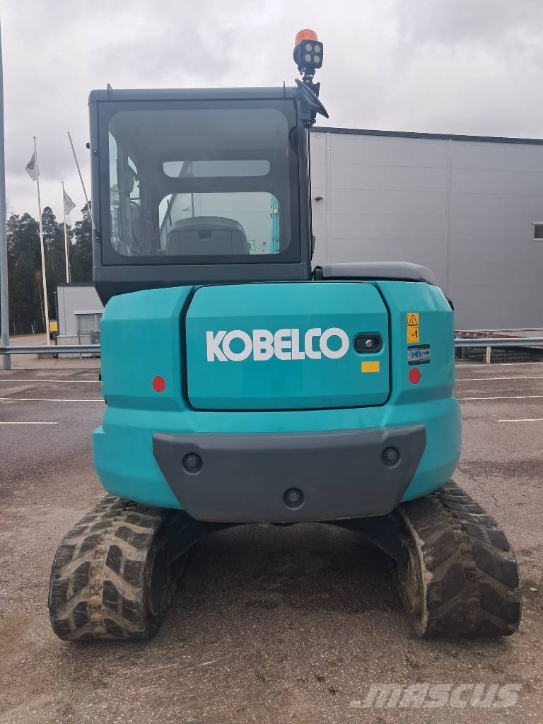 Kobelco SK 55 SRX-6 E Minibagger < 7t