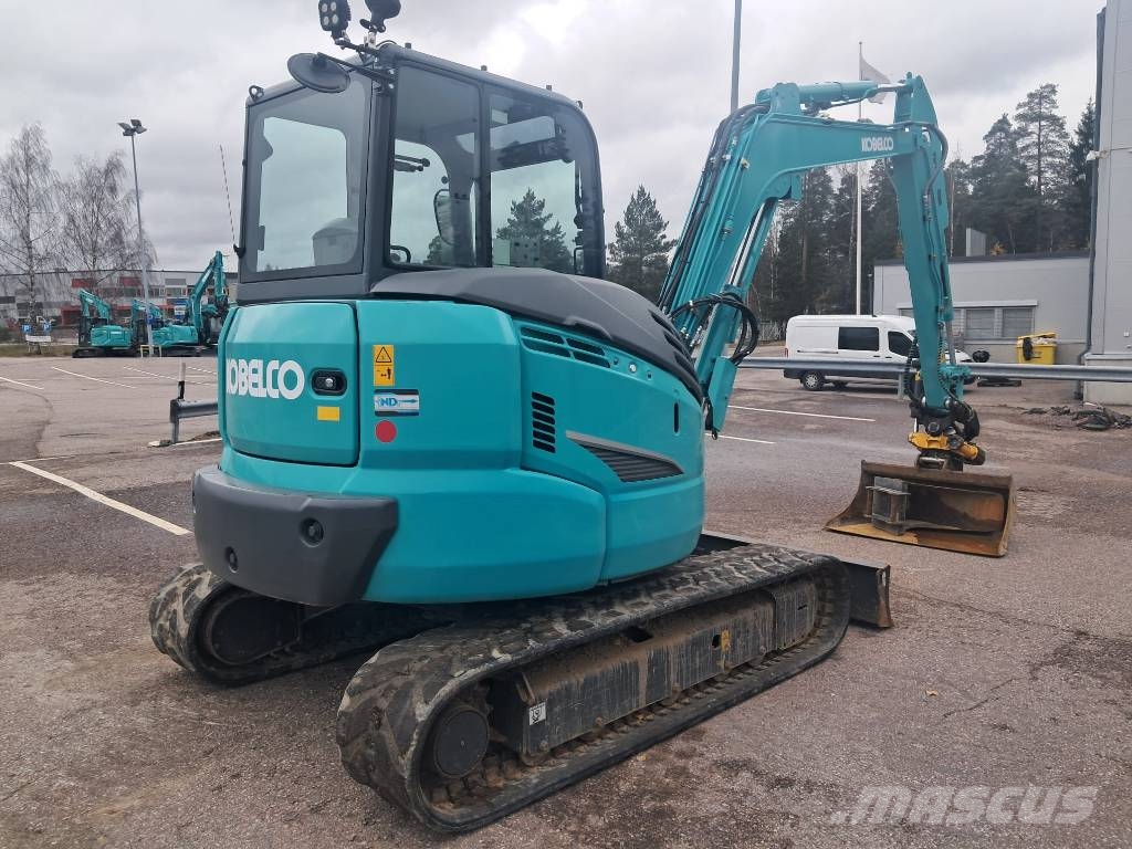 Kobelco SK 55 SRX-6 E Minibagger < 7t