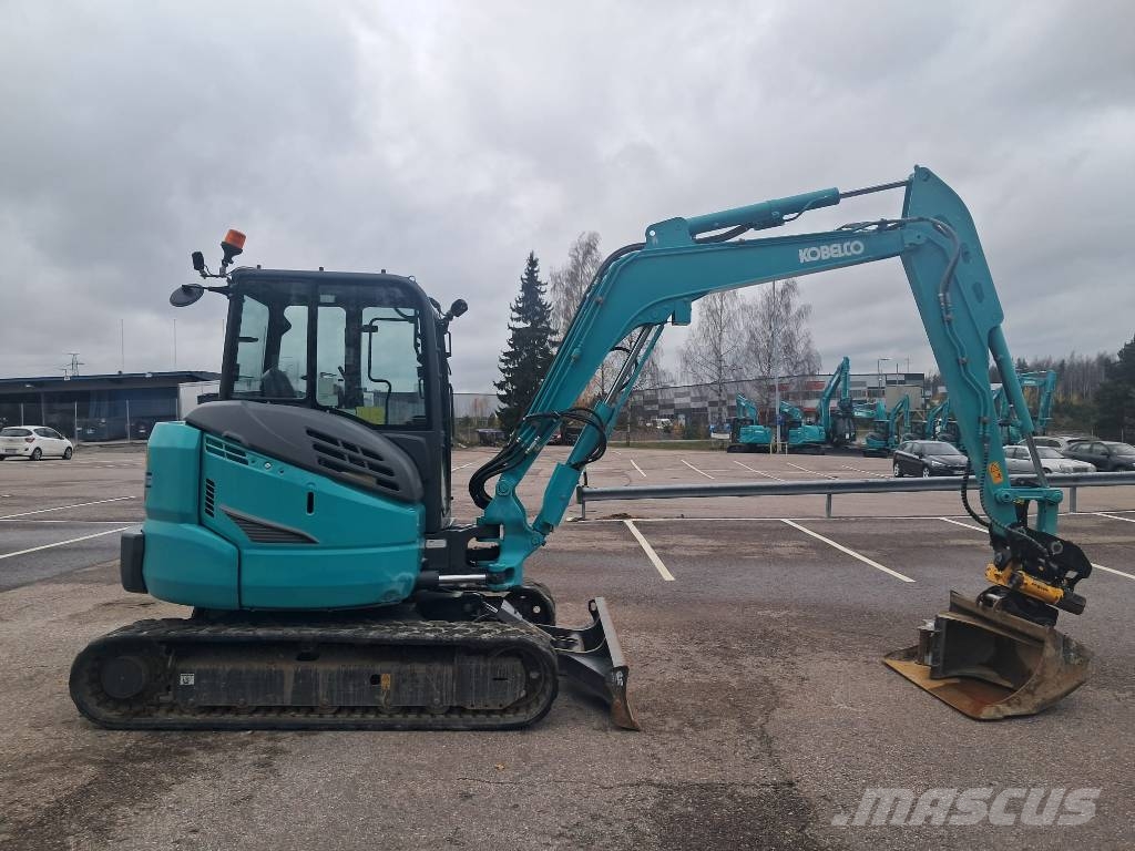 Kobelco SK 55 SRX-6 E Minibagger < 7t