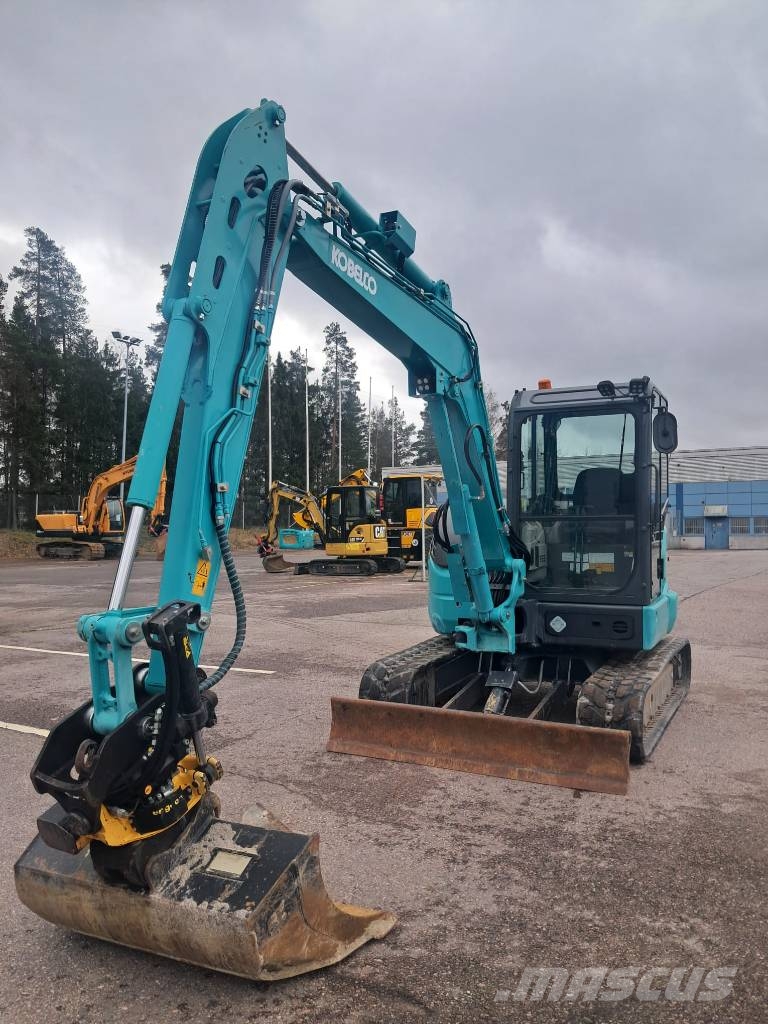 Kobelco SK 55 SRX-6 E Minibagger < 7t