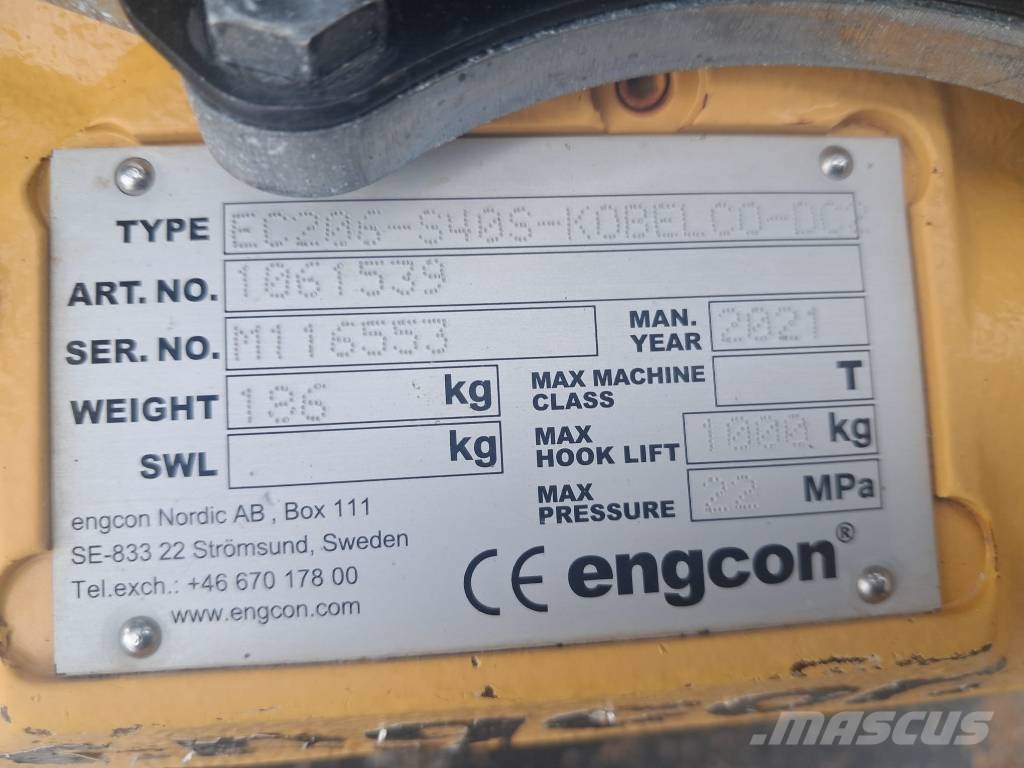 Kobelco SK 55 SRX-6 E Minibagger < 7t