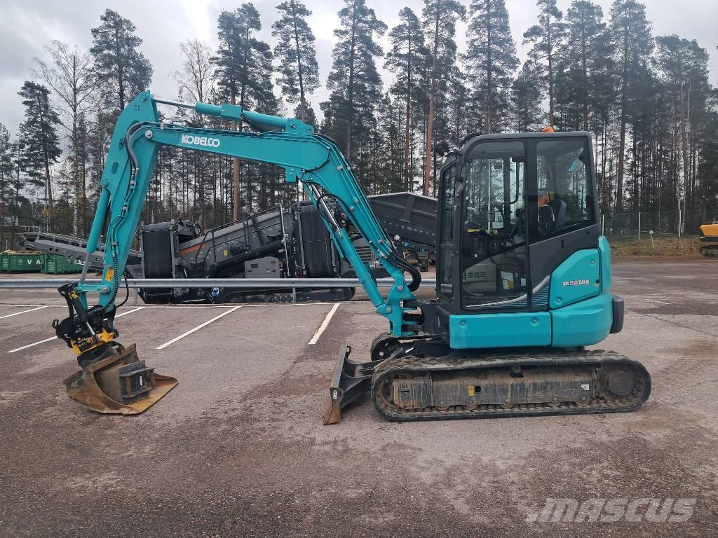Kobelco SK 55 SRX-6 E Minibagger < 7t