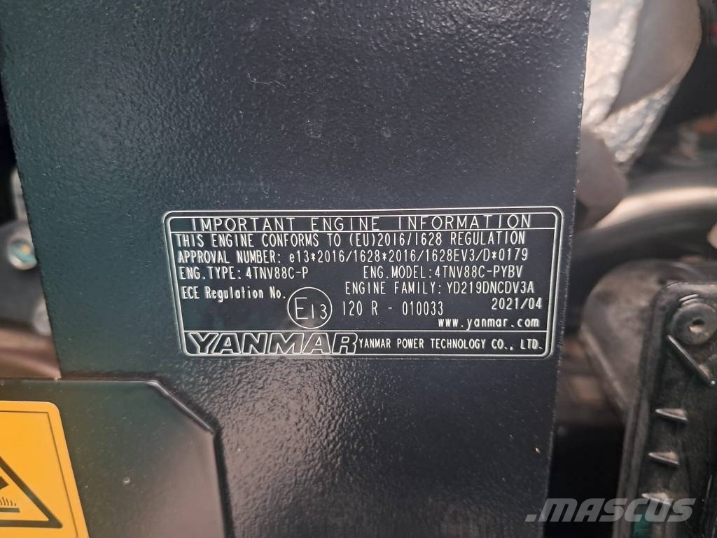 Kobelco SK 55 SRX-6 E Minibagger < 7t
