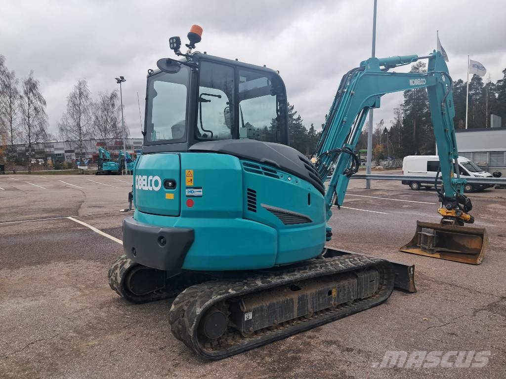 Kobelco SK 55 SRX-6 E Minibagger < 7t
