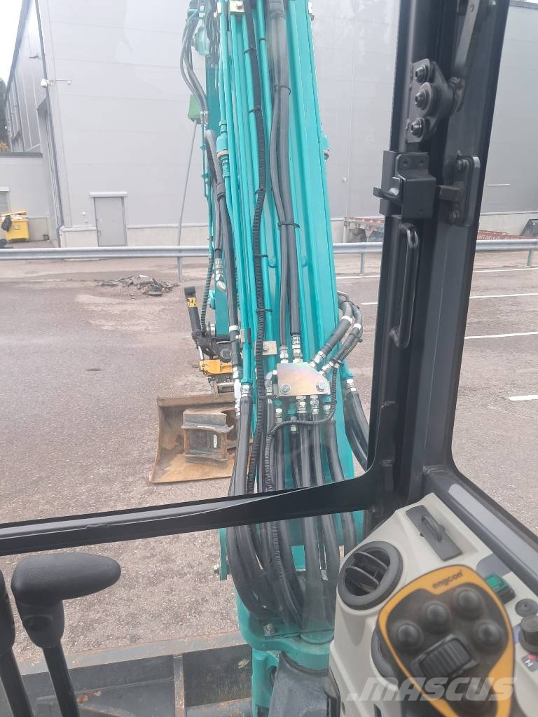 Kobelco SK 55 SRX-6 E Minibagger < 7t