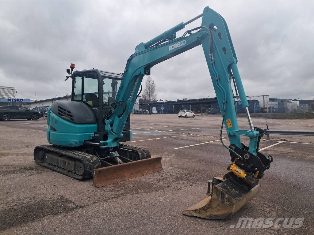 Kobelco SK 55 SRX-6 E Minibagger < 7t