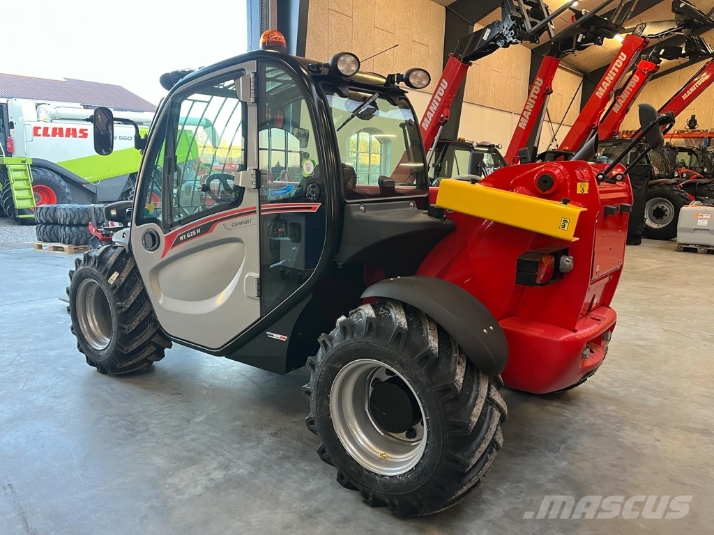 Manitou MT625H Comfort Τηλεσκοπικοί ανυψωτές