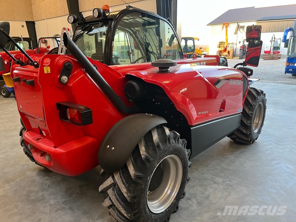 Manitou MT625H Comfort Τηλεσκοπικοί ανυψωτές