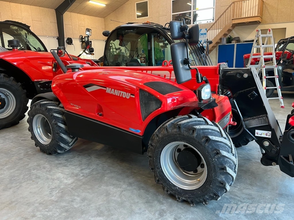 Manitou MT625H Comfort Τηλεσκοπικοί ανυψωτές