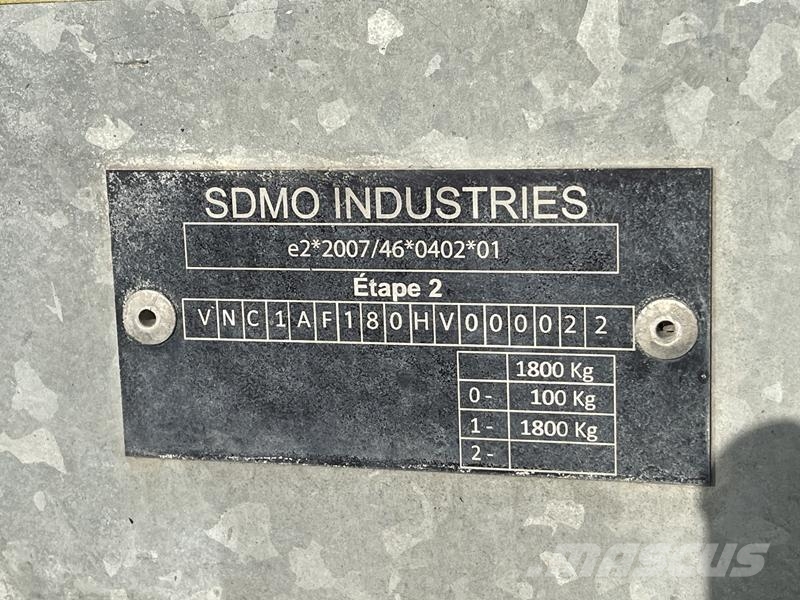 Sdmo R 44 C 3 مولدات ديزل