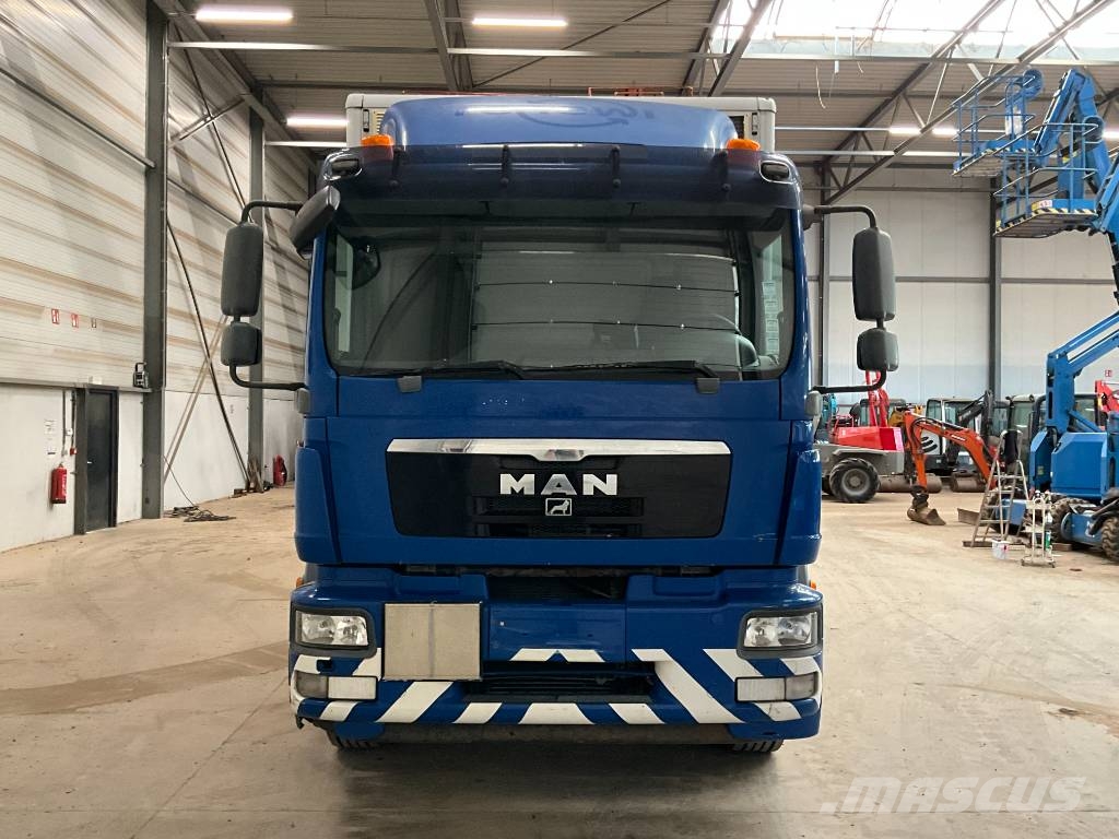 MAN TGM 15.250 Bakwagens met gesloten opbouw