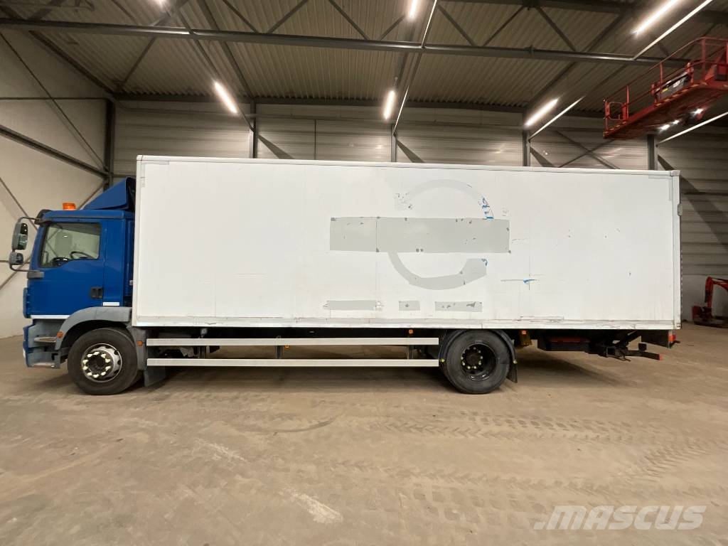 MAN TGM 15.250 Bakwagens met gesloten opbouw