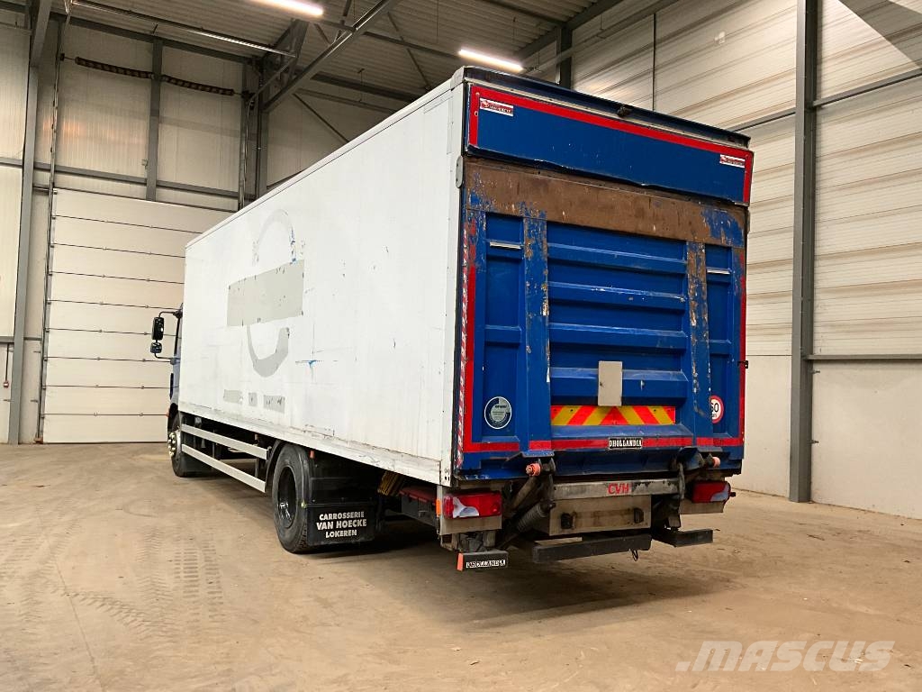 MAN TGM 15.250 Bakwagens met gesloten opbouw