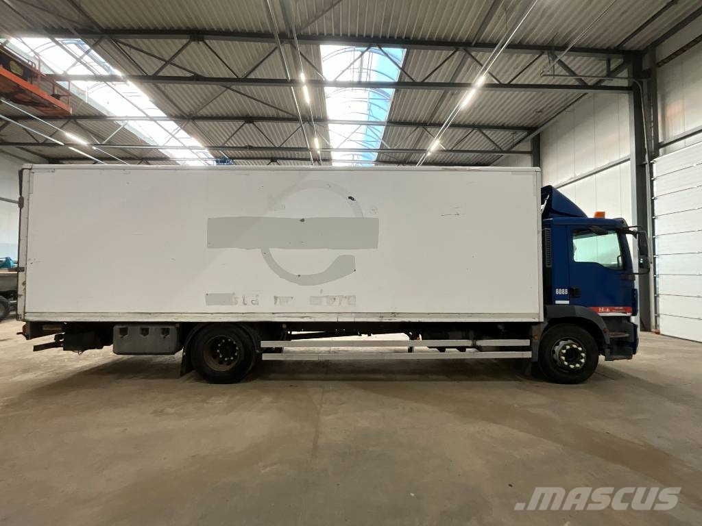 MAN TGM 15.250 Bakwagens met gesloten opbouw