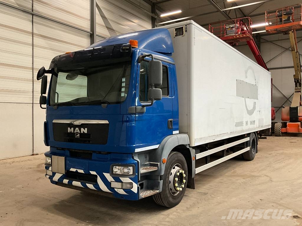 MAN TGM 15.250 Bakwagens met gesloten opbouw
