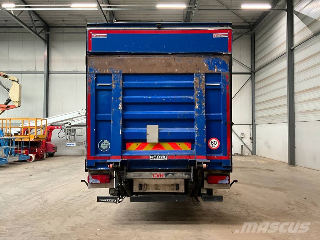 MAN TGM 15.250 Bakwagens met gesloten opbouw