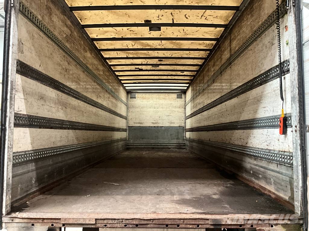 MAN TGM 15.250 Bakwagens met gesloten opbouw