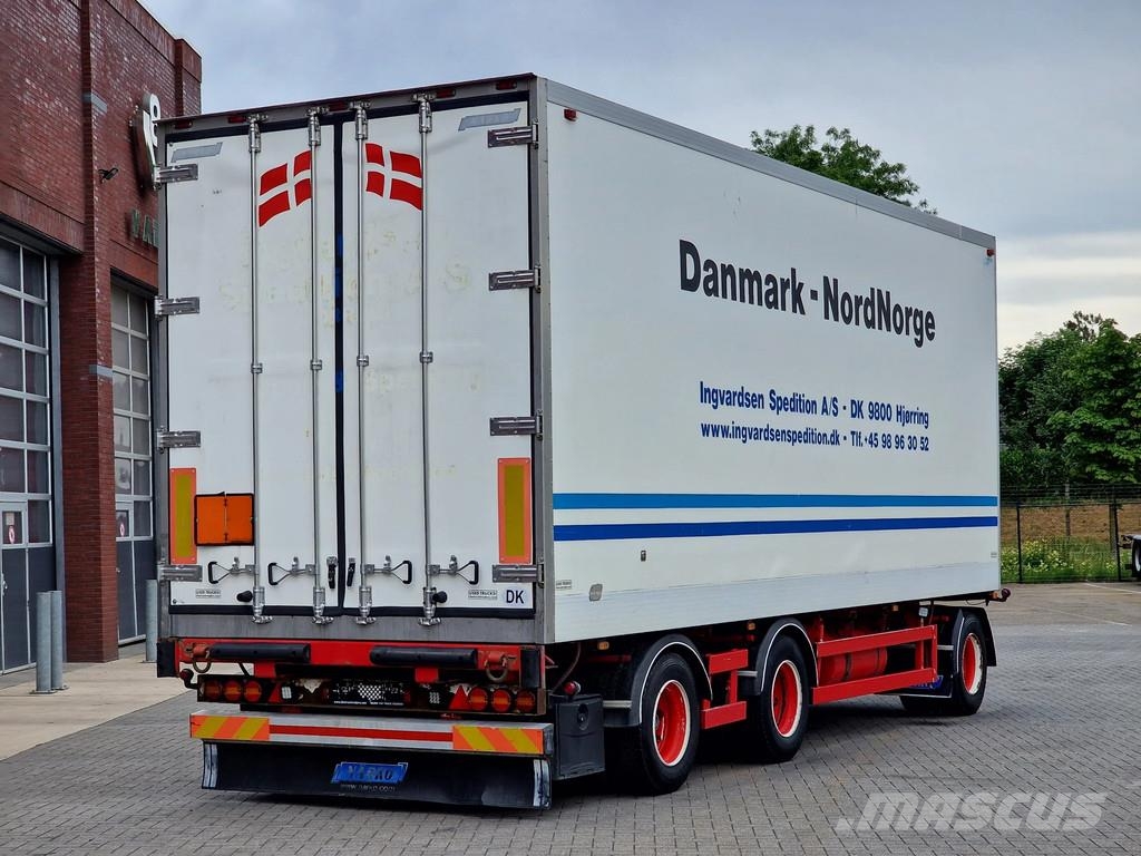 Mercedes-Benz Actros 2553 6x2 - Thermoking frigo - Loadlift + Na Isotermos y frigoríficos