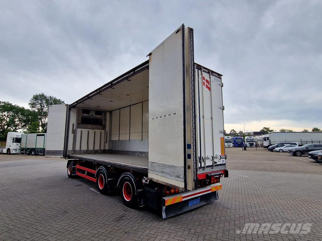 Mercedes-Benz Actros 2553 6x2 - Thermoking frigo - Loadlift + Na Isotermos y frigoríficos