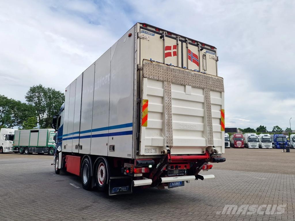 Mercedes-Benz Actros 2553 6x2 - Thermoking frigo - Loadlift + Na Isotermos y frigoríficos