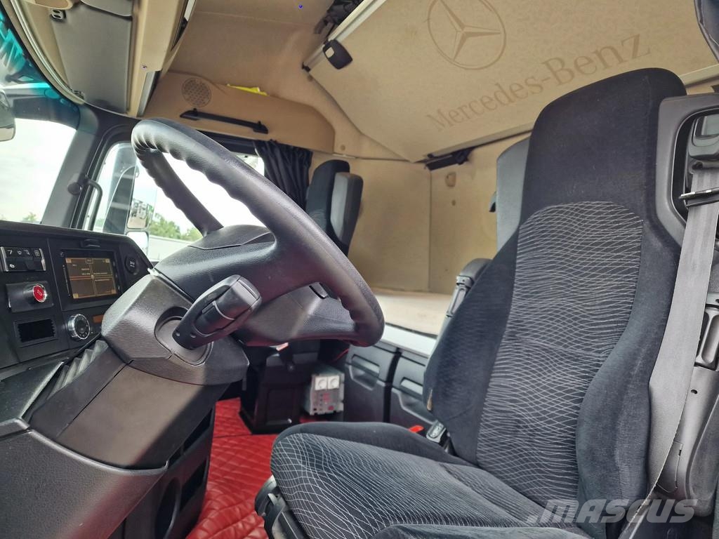 Mercedes-Benz Actros 2553 6x2 - Thermoking frigo - Loadlift + Na Isotermos y frigoríficos