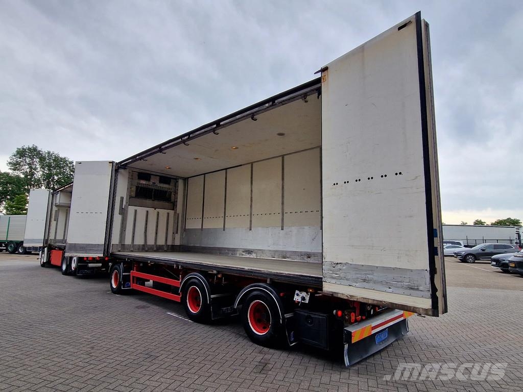 Mercedes-Benz Actros 2553 6x2 - Thermoking frigo - Loadlift + Na Isotermos y frigoríficos