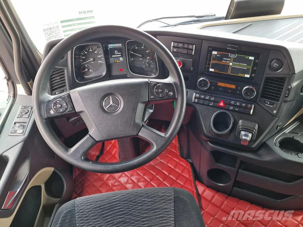 Mercedes-Benz Actros 2553 6x2 - Thermoking frigo - Loadlift + Na Isotermos y frigoríficos