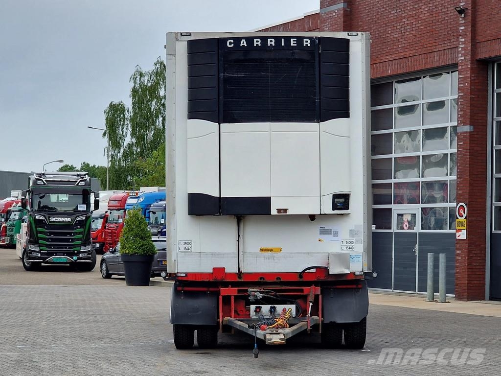 Mercedes-Benz Actros 2553 6x2 - Thermoking frigo - Loadlift + Na Isotermos y frigoríficos