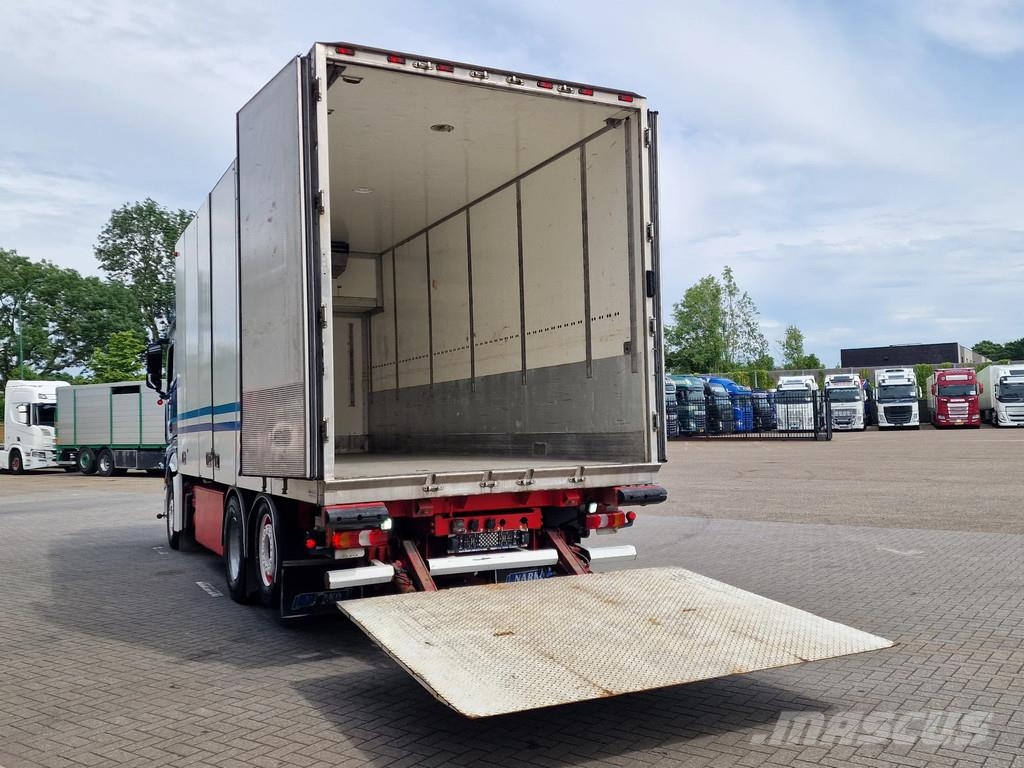 Mercedes-Benz Actros 2553 6x2 - Thermoking frigo - Loadlift + Na Isotermos y frigoríficos
