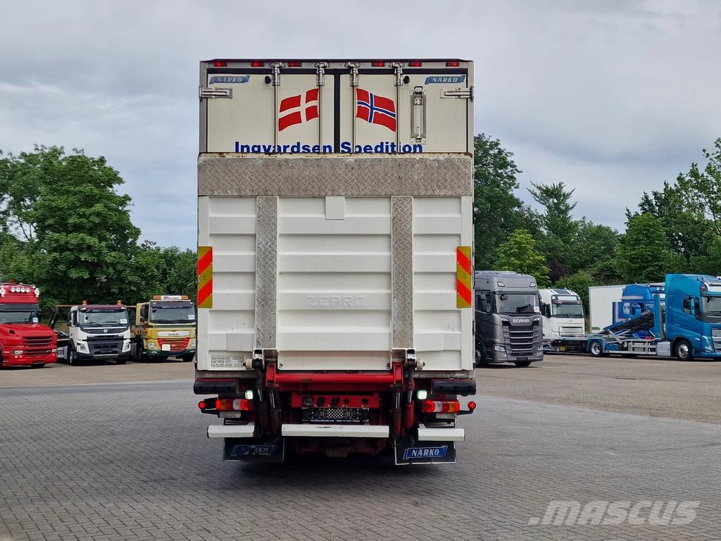 Mercedes-Benz Actros 2553 6x2 - Thermoking frigo - Loadlift + Na Isotermos y frigoríficos