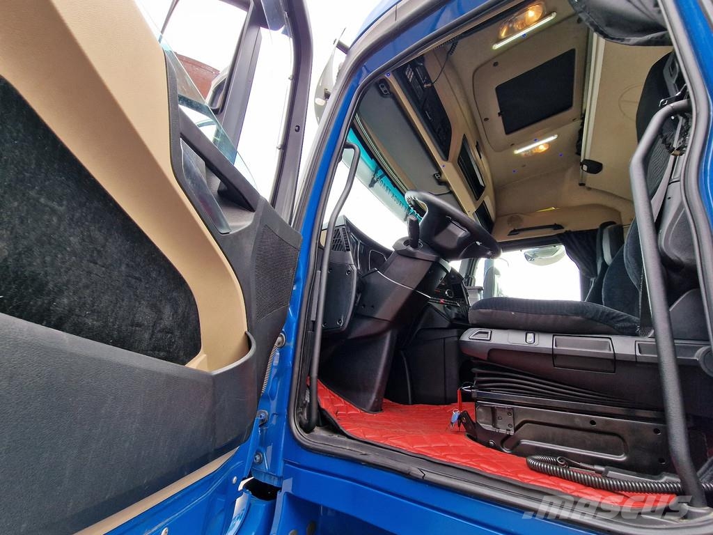 Mercedes-Benz Actros 2553 6x2 - Thermoking frigo - Loadlift + Na Isotermos y frigoríficos