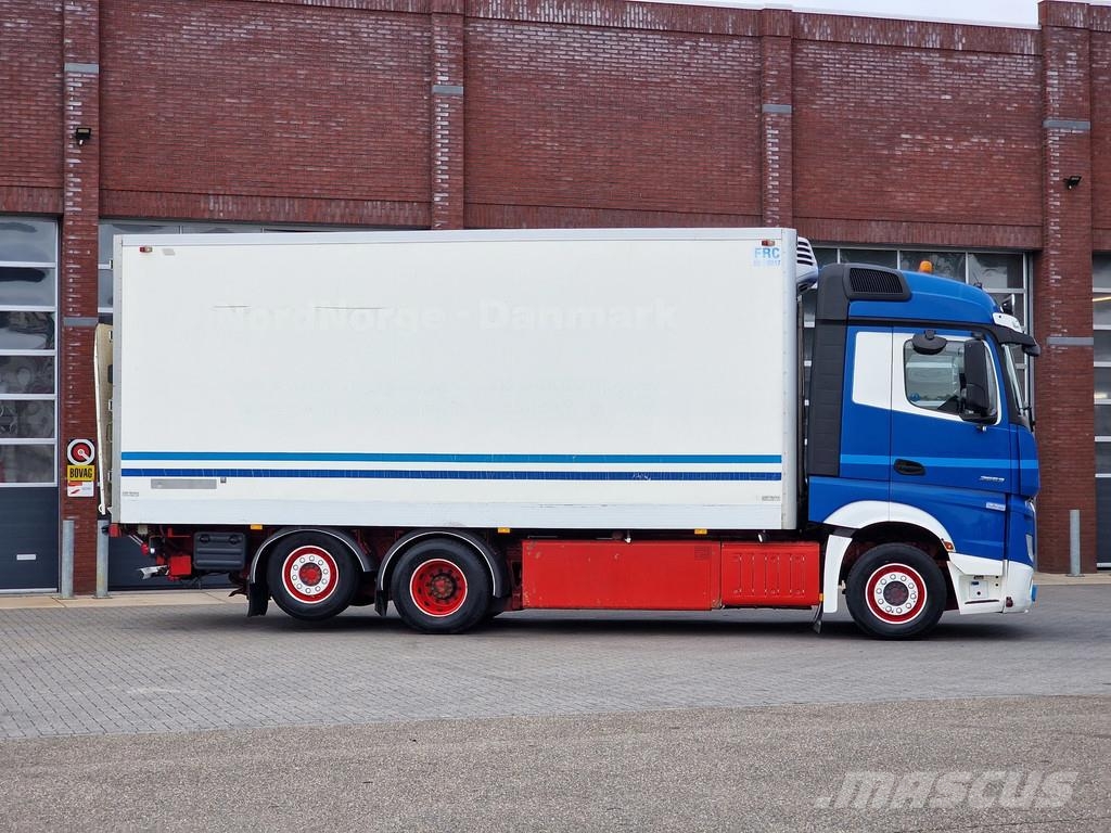 Mercedes-Benz Actros 2553 6x2 - Thermoking frigo - Loadlift + Na Isotermos y frigoríficos